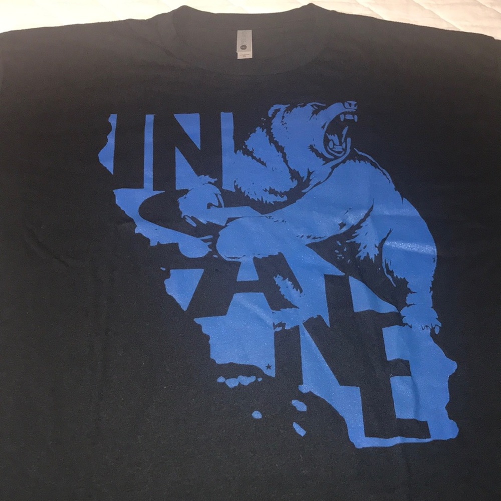 InsaneDC Black XL T Shirt